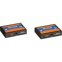 

Muxlab HDMI 4K Fiber Extender Kit