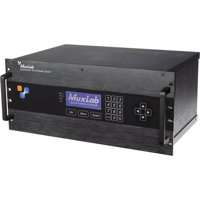

Muxlab Multimedia 16x16 Matrix Switch Chassis, United Kingdom and Europe