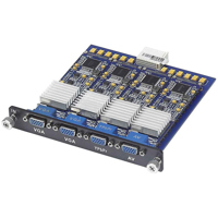 

Muxlab 4 Channel VGA Input Card for Multimedia 16 x 16 Matrix Switch