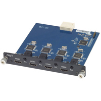 

Muxlab 4 Channel HDMI Output Card with Stereo Audio Output