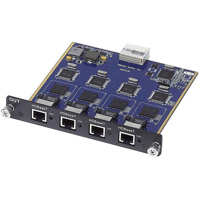 

Muxlab 4 Channel HDBaseT Output Card for Multimedia 16 x 16 Matrix Switch