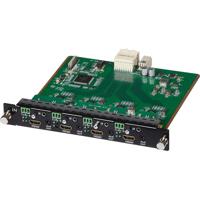 

Muxlab 4 Channel HDMI/RS232 4K UHD Input Card for Multimedia 16x16 Matrix Switch