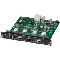 

Muxlab 4 Channel HDBT/LAN PoE 4K UHD Output Card for Multimedia 16x16 Matrix Switch