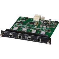 

Muxlab 4 Channel HDBT PoE 4K UHD Output Card for Multimedia 16x16 Matrix Switch