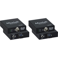 

Muxlab 6G-SDI Fiber Extender Kit, Single Mode, LC