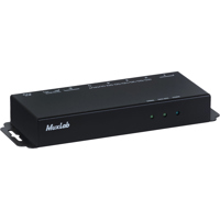

Muxlab 4K/60 12G-SDI 1x6 Splitter
