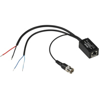

Muxlab CCTV Pass-Thru Balun with Cable Leads