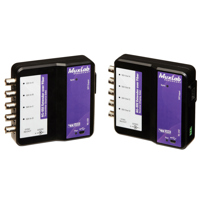 

Muxlab 6G-SDI Extender Over Fiber Kit, Single Module, 264000'/50 Miles