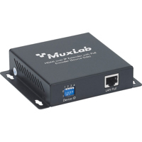 

Muxlab HDMI Over IP Encoder with PoE