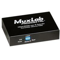 

Muxlab HDMI/RS232 Over IP Transmitter with PoE