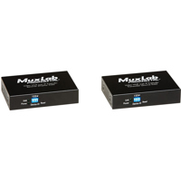 

Muxlab HDMI/RS232 Over IP Video Wall Extender Kit with PoE, 330'