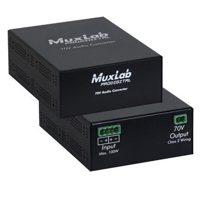 

Muxlab 70V Audio Converter