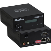 

Muxlab Audio/AMP Over IP Transmitter with Mic