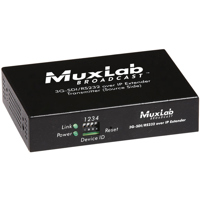 

Muxlab 3G-SDI / RS232 Over IP Encoder with PoE
