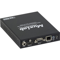 

Muxlab UHD-4K HDMI/Dante Over IP PoE Transmitter