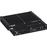 

Muxlab 4K/60 AV Over IP Uncompressed UTP Receiver, US