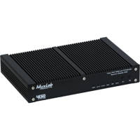 

Muxlab 4K/60 AV Over IP Uncompressed Fiber Receiver, US