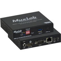 

Muxlab 4K/60 HDMI Over IP H.264/H.265 PoE Receiver
