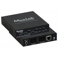 

Muxlab Dante/Quad Channel Audio PoE Gateway