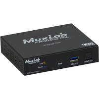 

Muxlab HDMI 2.0 Digital Signage/Media Player, Rack Mountable