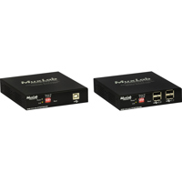 

Muxlab KVM HDMI Over IP PoE Extender Transmitter
