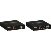 

Muxlab KVM DVI Over IP PoE Extender Transmitter