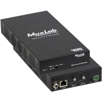 

Muxlab 4K/60 HDMI 2.0 Over IP Extender with PoE