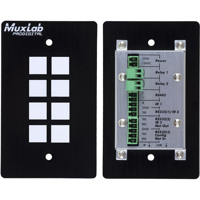 

Muxlab 8-Button IP PoE Control Panel