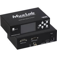 

Muxlab HDMI 2.0/3G-SDI Signal Analyzer