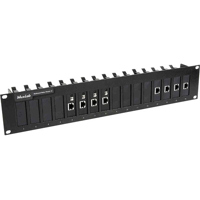

Muxlab Blank Filler Module for 500902 and 500900 Rack Mount Balun Chassis, 4 Pack