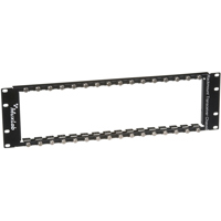 

Muxlab 3U 16-Port Rackmount IP Transceiver Chassis