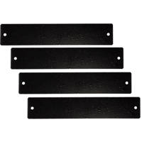 

Muxlab Blank Filler Plate Kit for 500920 16-Port Rackmount Transceiver Chassis, 4-Pack