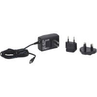 

Muxlab Universal 5VDC 1.2A Power Supply with US/UK/EU Blade
