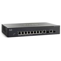 

Muxlab Cisco SG300-28P 28-Port Gigabit PoE Managed Switch for Video Over IP Solution, Preconfigured