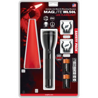 

MagLite ML50L 2-Cell C LED Flashlight Safety Pack, Blister Packaging, Black