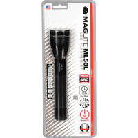 

MagLite ML50L 2-Cell C LED Flashlight, Blister Packaging, Black