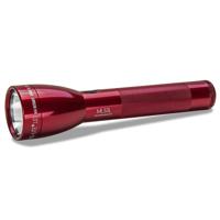 

MagLite ML50L 2-Cell C LED Flashlight, Chipboard Packaging, Red