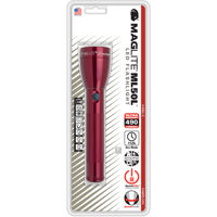 

MagLite ML50L 2-Cell C LED Flashlight, Blister Packaging, Red