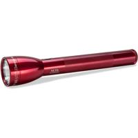 

MagLite ML50L 3-Cell C LED Flashlight, Chipboard Packaging, Red