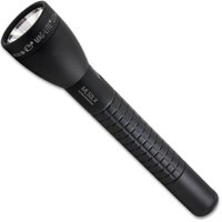 

MagLite ML50LX 3-Cell C LED Flashlight, Stealth Matte Finish, Chipboard Packaging, Black