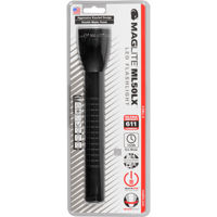 

MagLite ML50LX 3-Cell C LED Flashlight, Stealth Matte Finish, Blister Packaging, Black