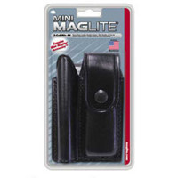 

MagLite Heavy-Duty Leather Holster for Mini MagLite AA Flashlight and Folding Knife