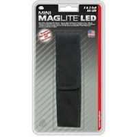 

MagLite AP2X136 UCP Nylon Full Flap Holster for Mini LED Flashlight, Black