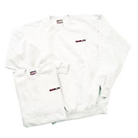 

MagLite Embroidered Heavyweight Sweatshirt, Large, Gray