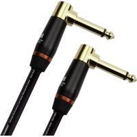 

Monster Cable 8" Prolink Monster Bass Pro Audio Instrument Cable, Right Angle to Right Angle