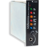 

Millennia 500 Series HV-35 Single Channel Microphone Preamplifier Module