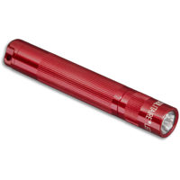 

MagLite Solitaire 1-Cell AAA LED Flashlight, Presentation Box, Red