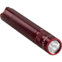 

MagLite Solitaire 1-Cell AAA Incandescent Flashlight with Presentation Box, 2 Lumens, Red