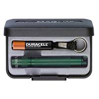 

MagLite Solitaire 1-Cell AAA Incandescent Flashlight with Presentation Box, 2 Lumens, Dark Green