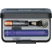 

MagLite Solitaire 1-Cell AAA Incandescent Flashlight with Presentation Box, 2 Lumens, Purple